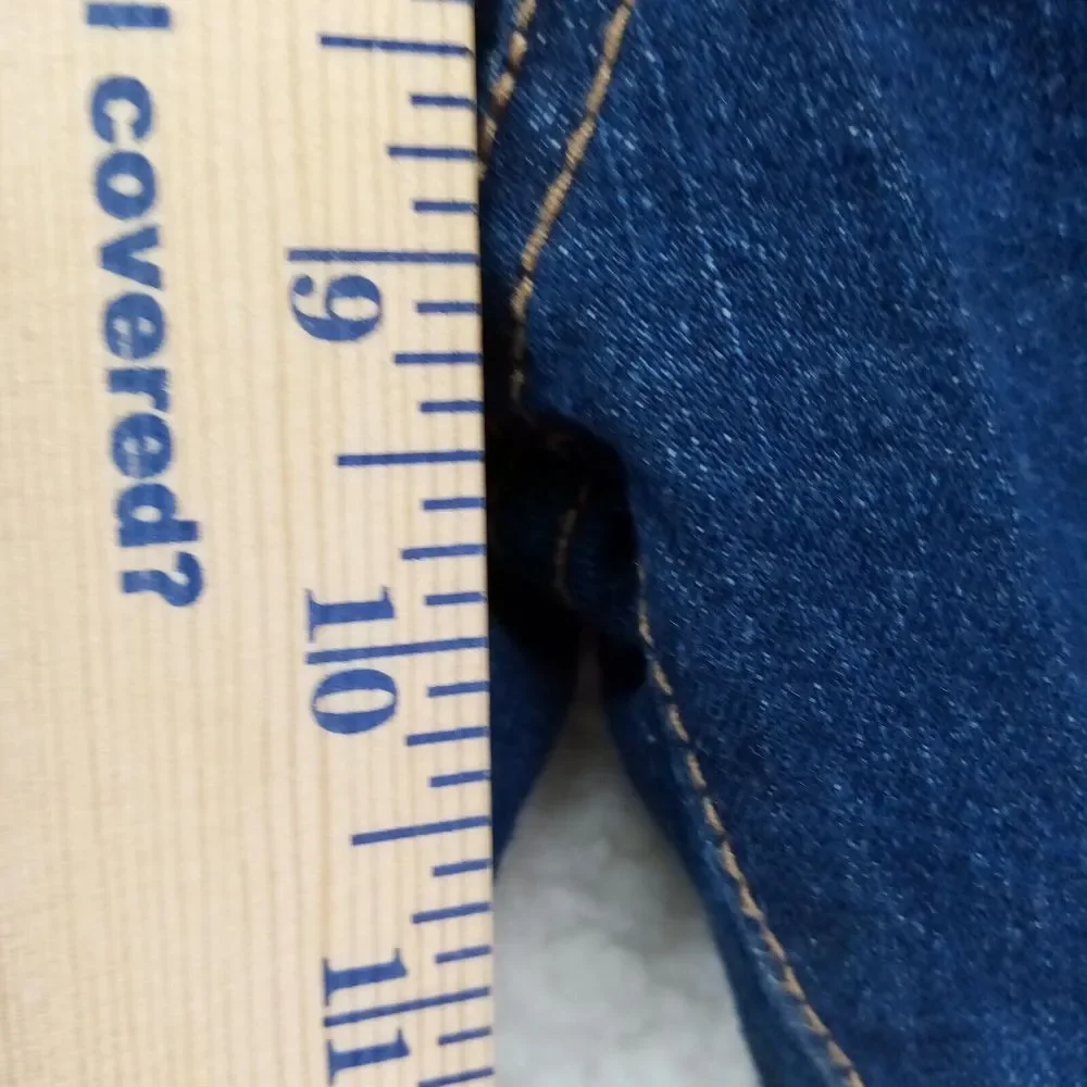 Fashion Nova Men‎ Jeans 30x32 Zip Ankles Straight Dark Demin Cotton Blend